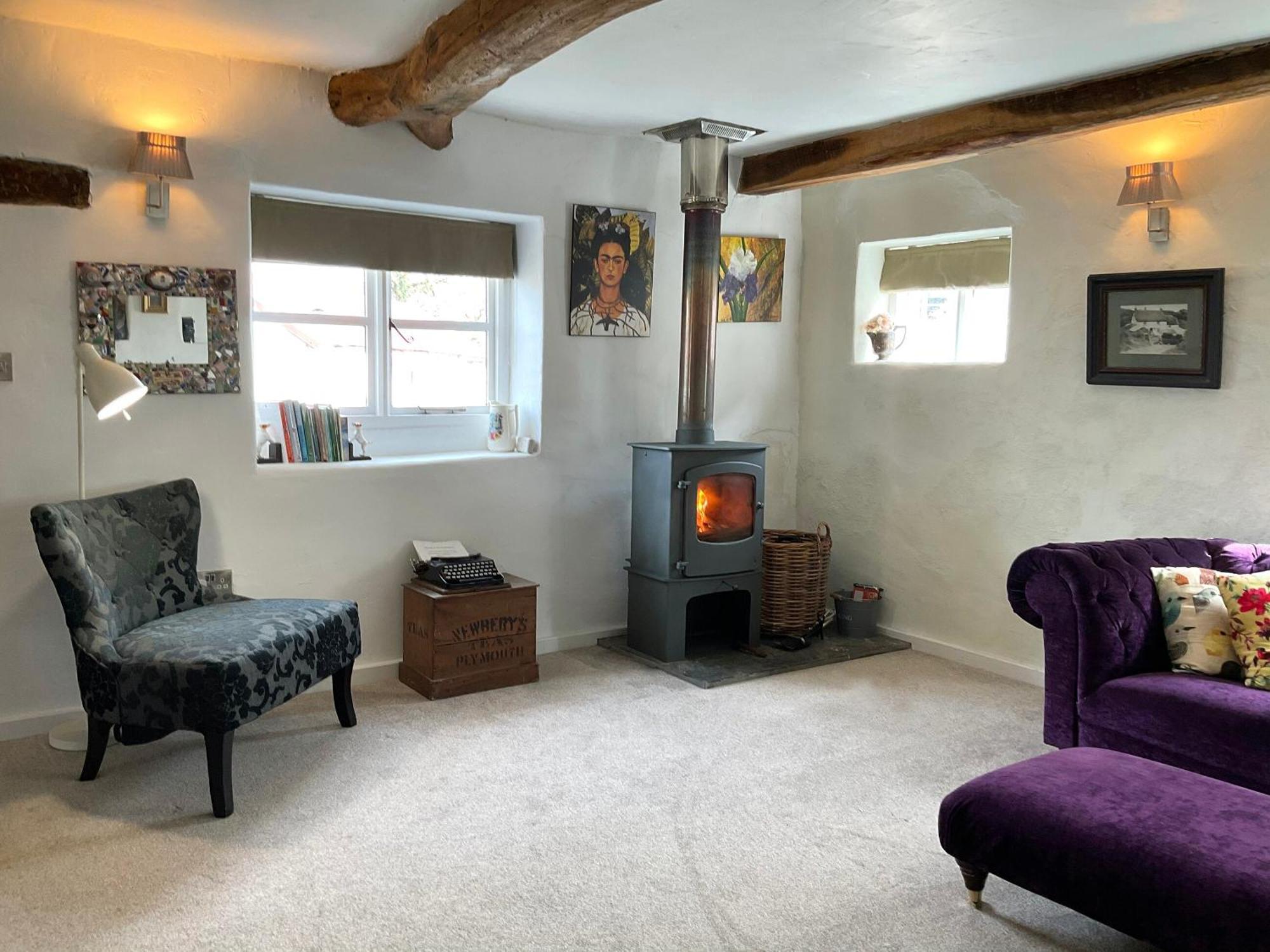 Granny Mcphees Cottage Hssh Beaworthy Bagian luar foto
